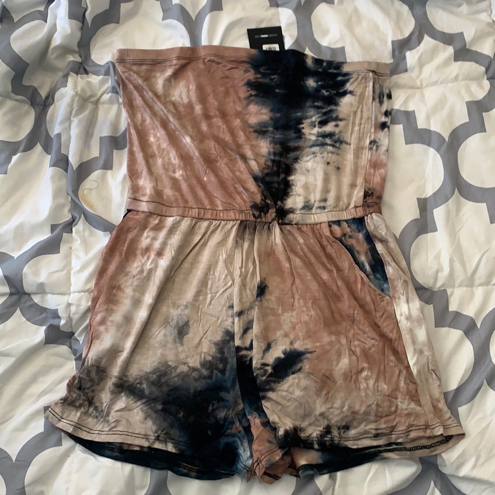 Tie Dye Romper